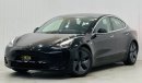 Tesla Model 3 Standard Plus 2020 Tesla Model 3, Aug 2024 Tesla Warranty, 8 Years Tesla Battery Warranty, GCC