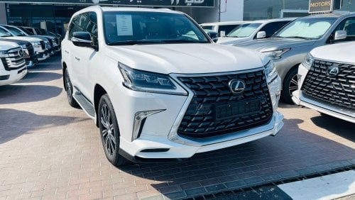 لكزس LX 570 LEXUS LX570 4 YEARS WARRANTY FROM ALFUTTAIM