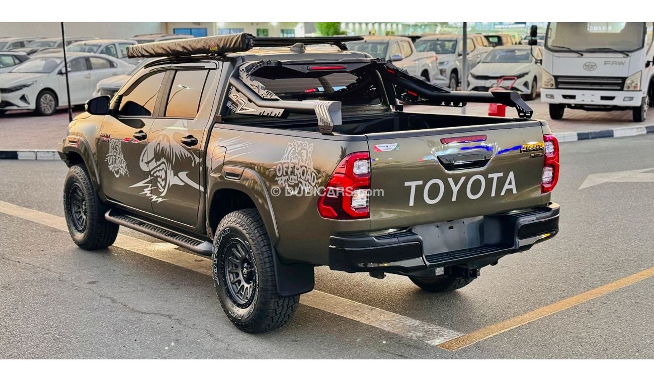 Toyota Hilux OFF-ROAD MODIFIED | AWNING CAMPING TENT | 2.8L DIESEL | MT | 2023 | REAR VIEW CAMERA