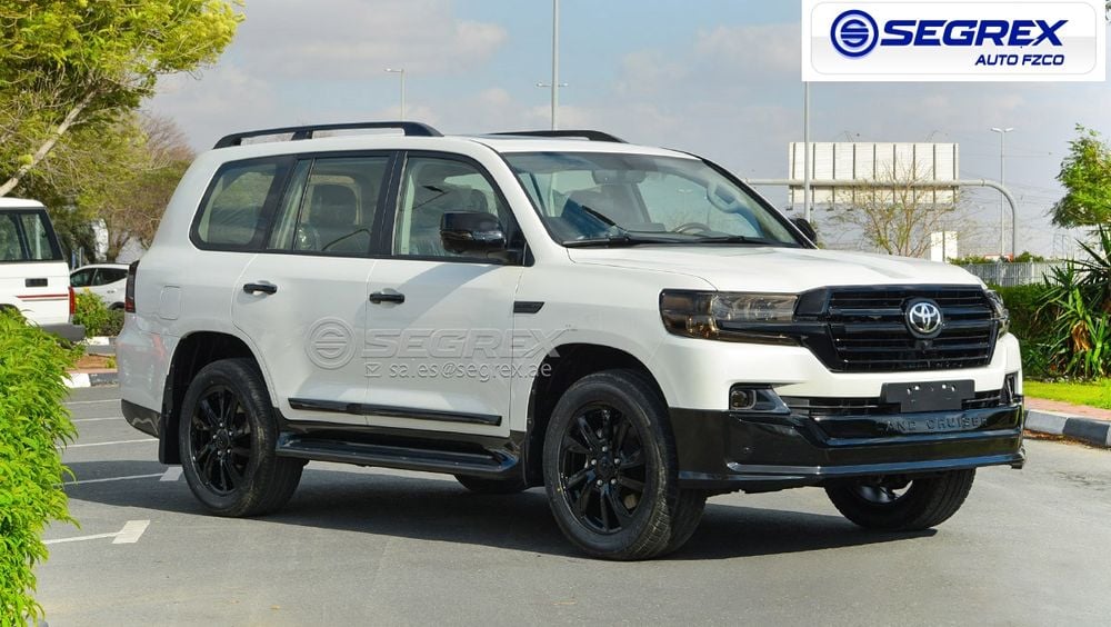 Toyota Land Cruiser 4 0 Petrol Black Edition Modified For Sale White 2020