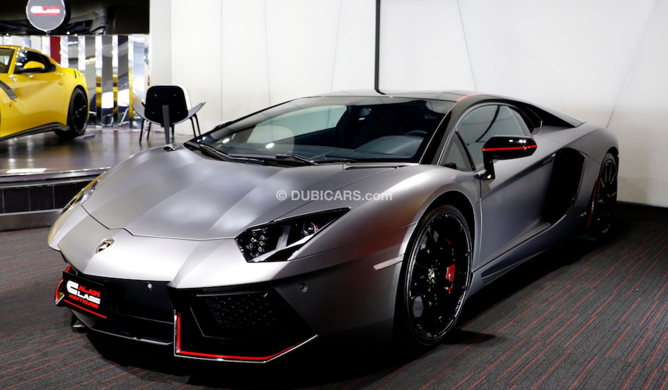 Lamborghini Aventador Pirelli Edition