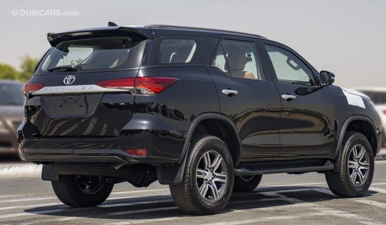 تويوتا فورتونر FORTUNER 2.7L V4 4WD 7SET