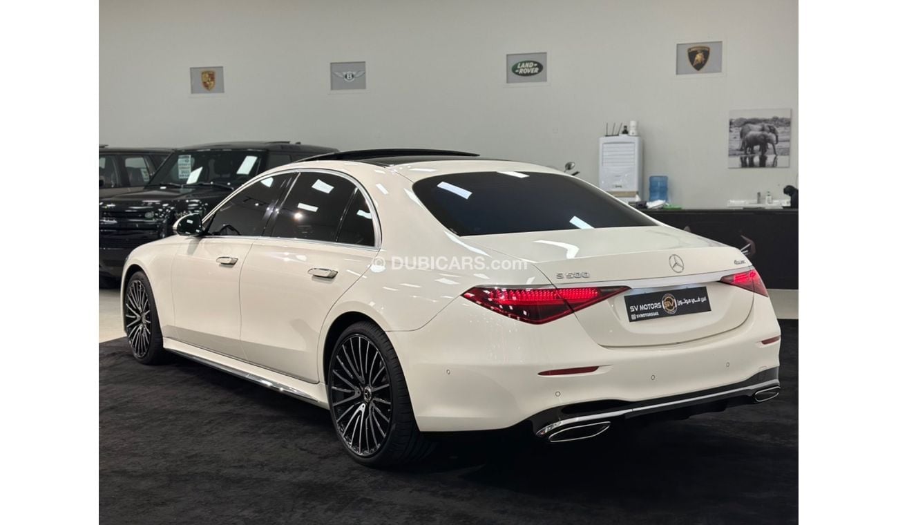 مرسيدس بنز S 500 4MATIC 3.0L