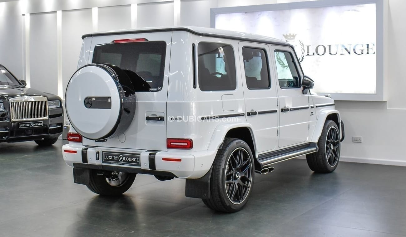 Mercedes-Benz G 63 AMG G63 AMG DOUBLE NIGHT PACKAGE