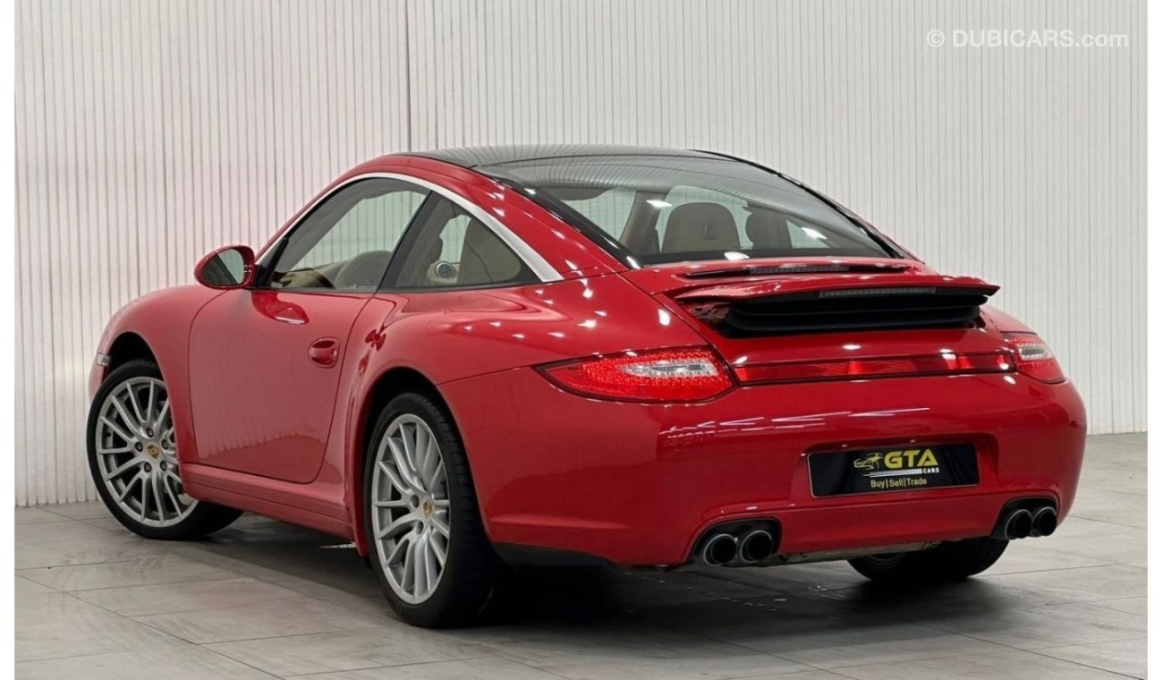 بورش 911 تارجا 4 2009 Porsche 997.2 Targa 4, Full Porsche Service History, Excellent Condition, GCC