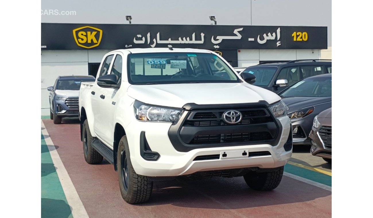 Toyota Hilux Wide Body, 2.4L Diesel, 4X4, M/T, Power lock / Windows / SPECIAL PROMOTION (CODE # 67801)