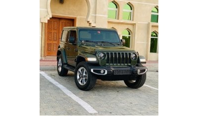 Jeep Wrangler Sahara