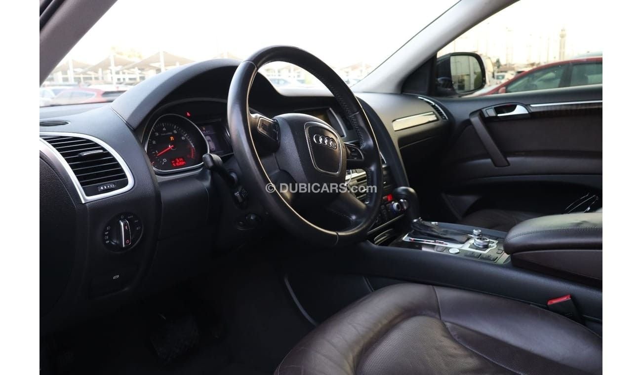 Audi Q7 GCC FULL OPTION