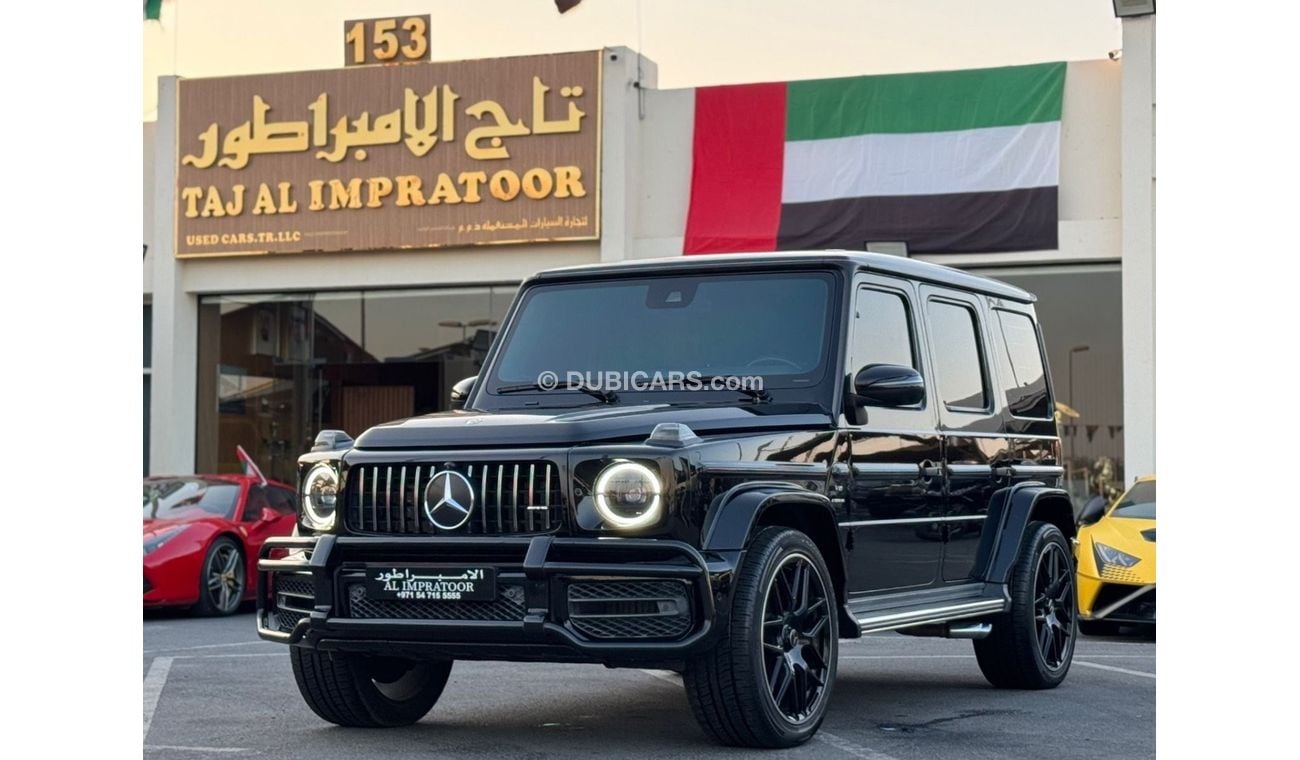 مرسيدس بنز G 63 AMG Std 5.5L G63 AMG 2019 GCC