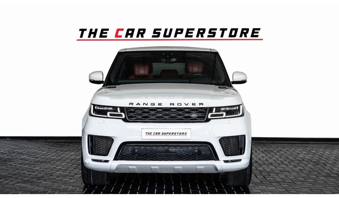 لاند روفر رانج روفر سبورت إتش أس إي 2019 - RANGE ROVER SPORT HSE - GCC - AL TAYER FULL SERVICE HISTORY - 1 YEAR WARRANTY