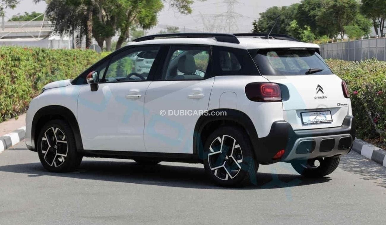 Citroen C3 Aircross Shine 1.2T , 2024 GCC , 0Km , With 5 Years or 100K Km Warranty @Official Dealer