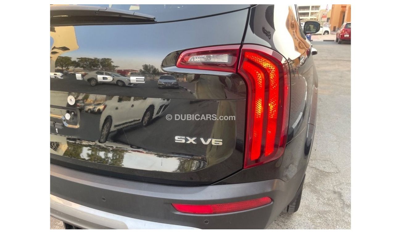 Kia Telluride SX 360 cameras 2 sunroof