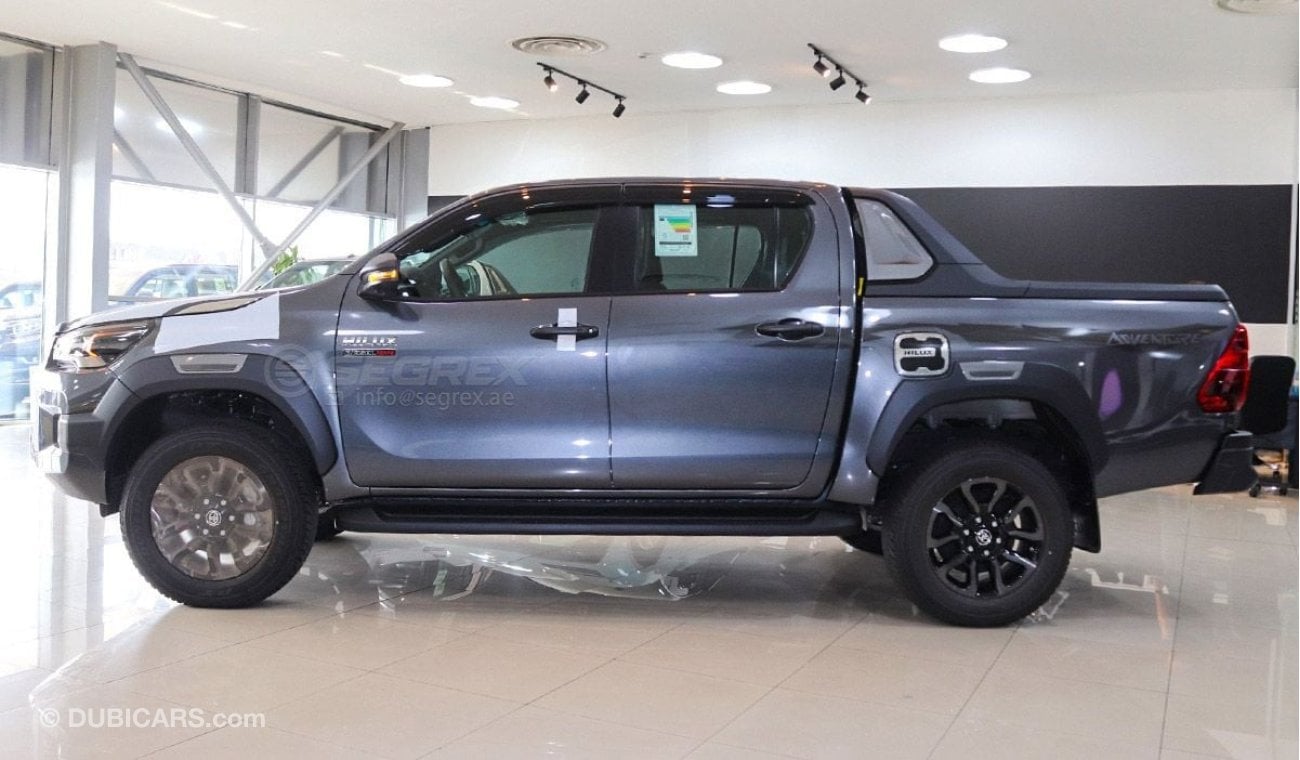 Toyota Hilux ADVENTURE DSL 2.8L M/T FULL OPTION