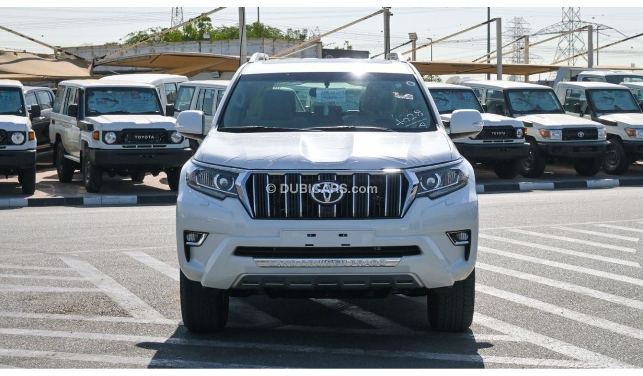 تويوتا برادو Toyota Prado TXL 4.0L 4WD | White | 2023 (Export)