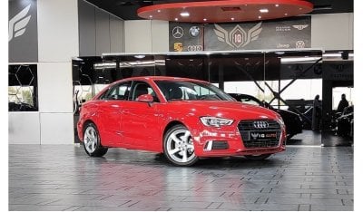 أودي A3 AED 900/MONTHLY | 2019 AUDI A3 30 TFSI  Attraction  | GCC | UNDER WARRANTY