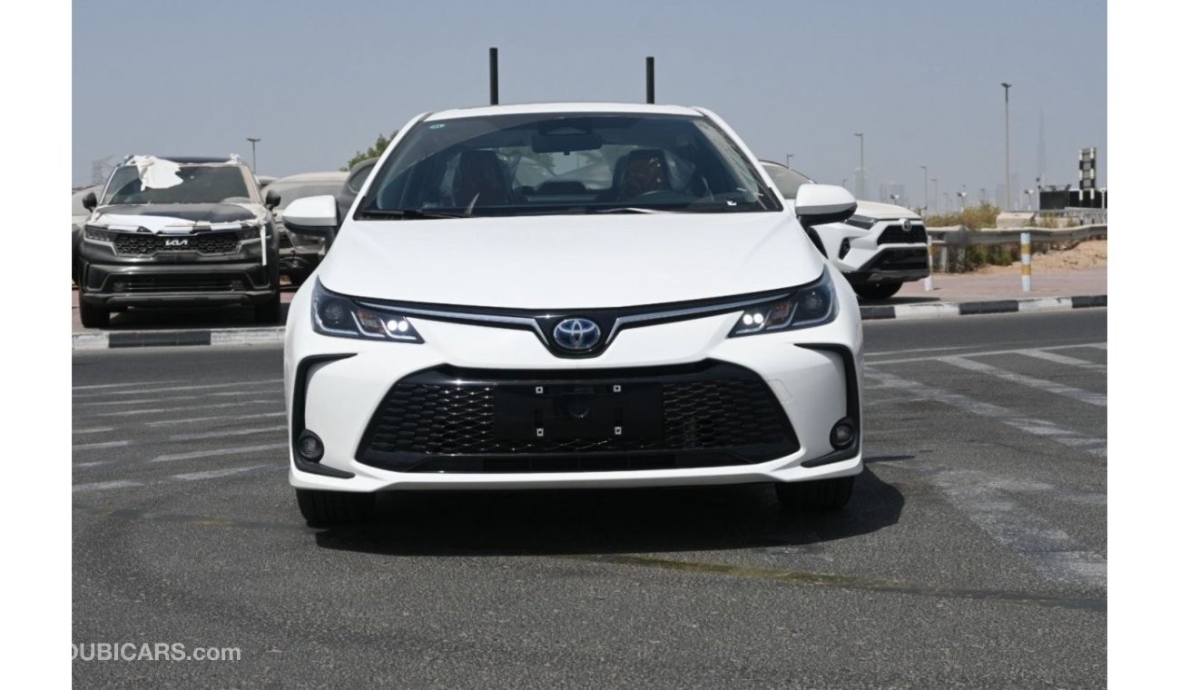 تويوتا كورولا COROLLA 1.8L HYBRID 2024