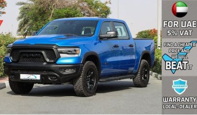 RAM 1500 Rebel V8 5.7L HEMI eTorque , 2024 GCC , 0Km , With 3 Years or 60K Km Warranty @Official Dealer