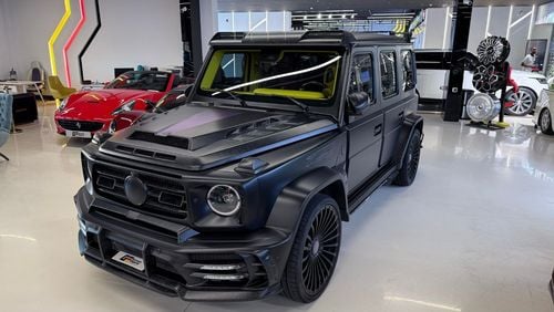 Mercedes-Benz G 63 AMG 2021 Mansory AMG G63 P900 Limited Edition 50th UAE