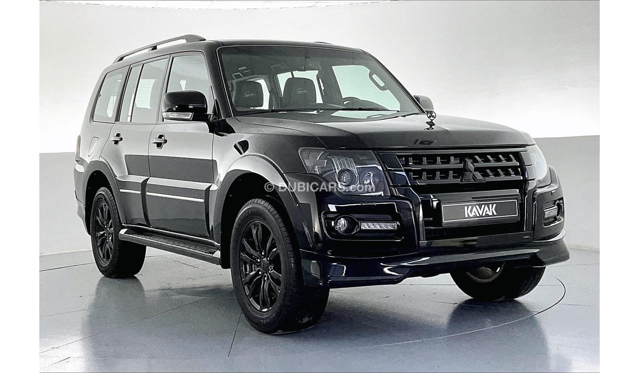 Mitsubishi Pajero Signature Edition