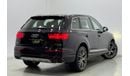 أودي Q7 55 TFSI quattro 3.0L 2019 Audi Q7 55TFSI Quattro 7 Seater, Warranty, Full Service History, Excellent