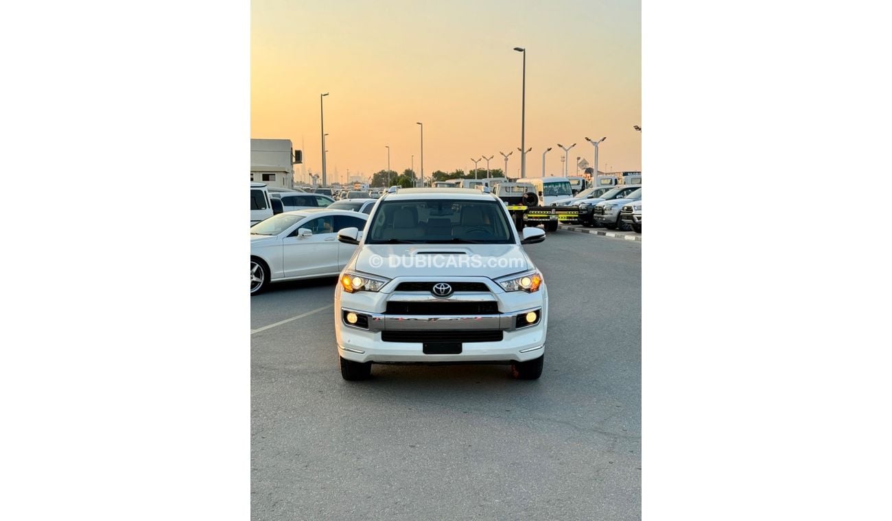 تويوتا Runner4 2015 LIMITED SUNROOF FULL OPTION UAE PASS