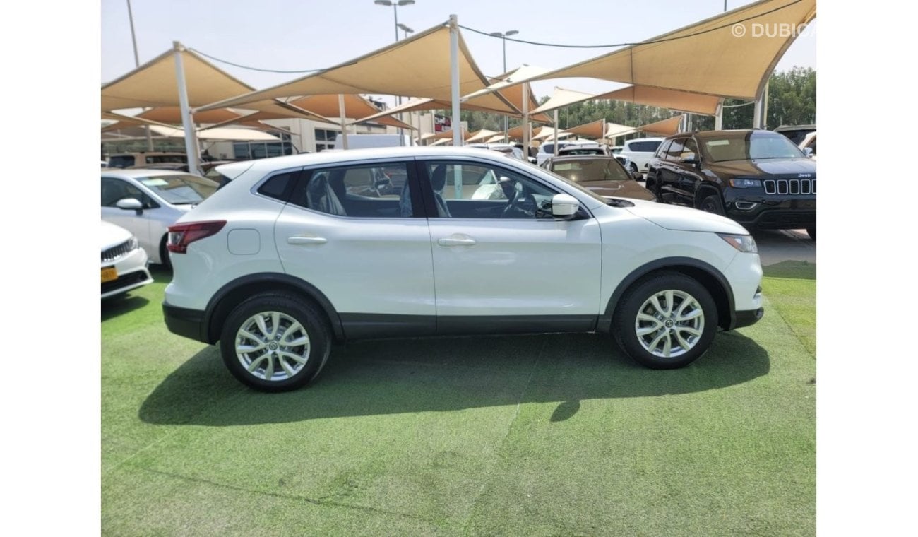 نيسان روج 2021 Nissan Rogue, Pearl White Color