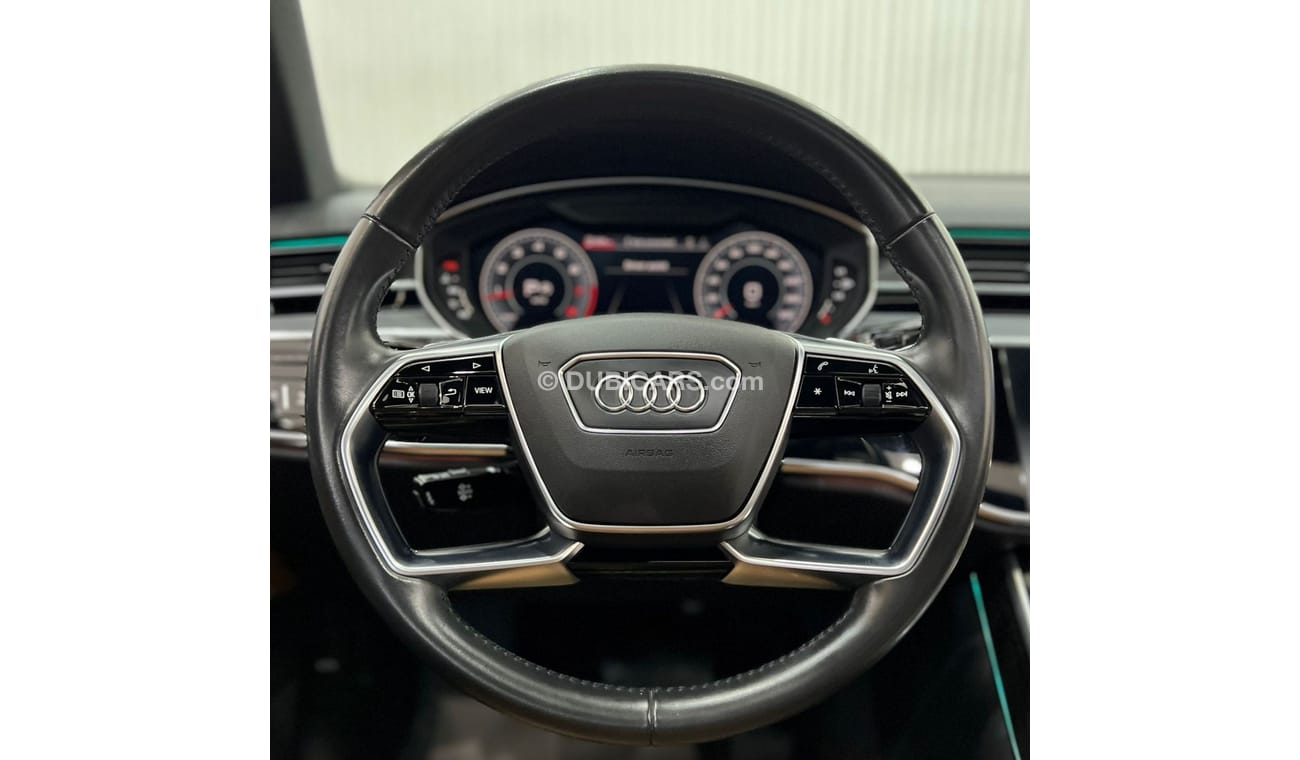 Audi A8 2019 Audi A8L 60 TFSI Quattro, August 2024 Audi Warranty + Service Pack, Full Options, Low Kms, GCC