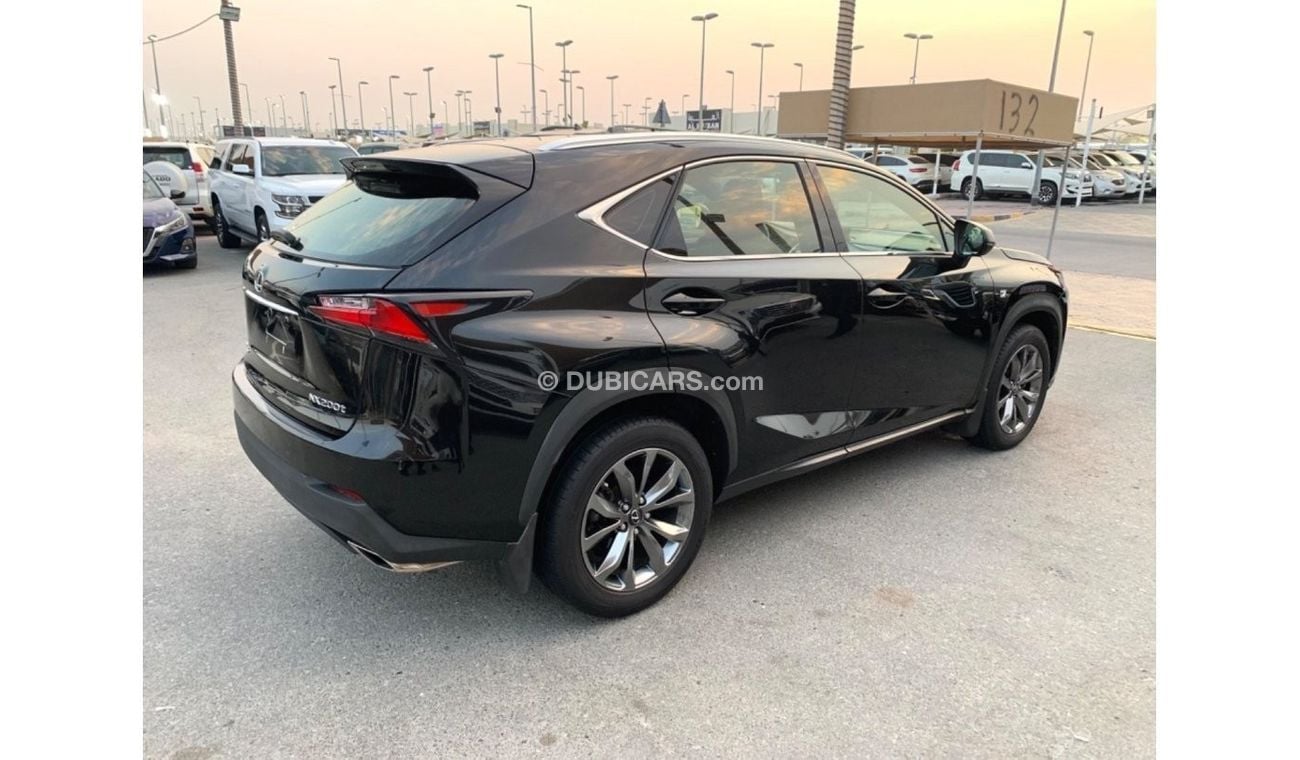 Lexus NX200t F Sport