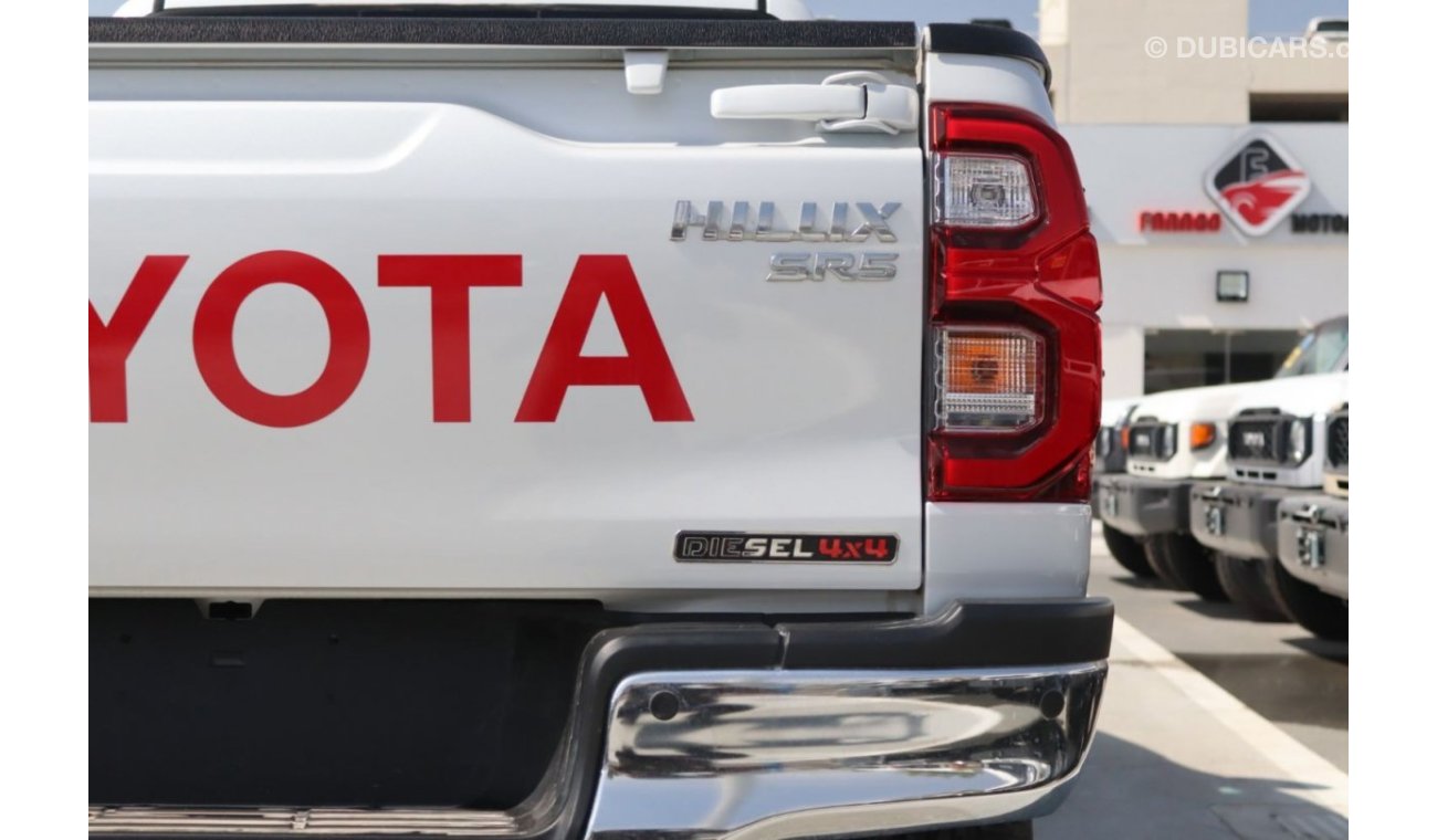 Toyota Hilux 2023 TOYOTA HILUX 2.8 DIESEL SR5 FULL OPTION **التصدير فقط خارج الخليج**