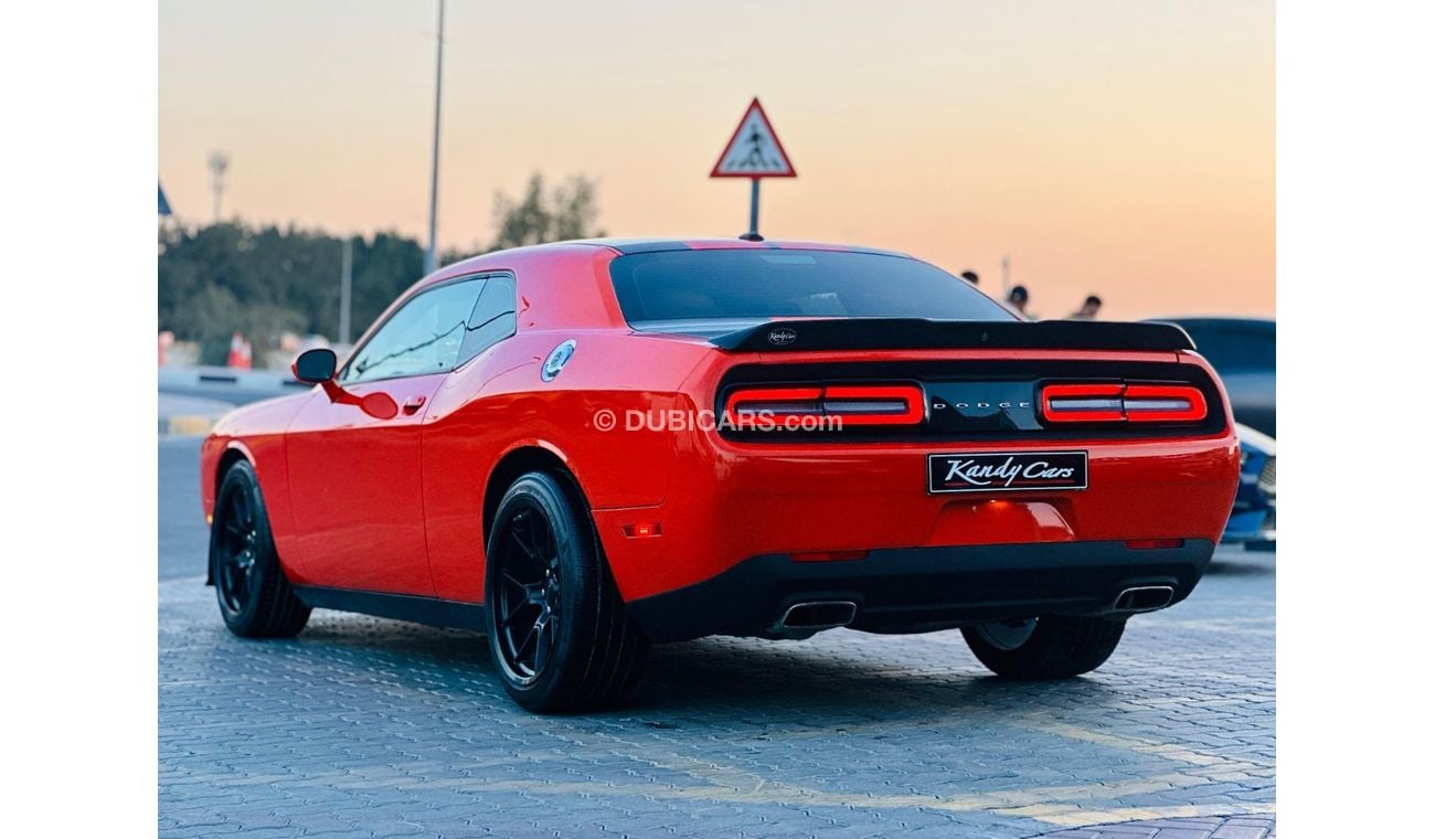 Dodge Challenger GT 3.6L | Monthly AED 1200/- | 0% DP | Fog Lights | Touch Screen | Paddle Shifters | # 78905