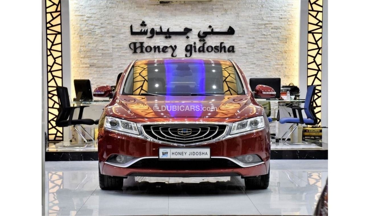 Geely Emgrand GT EXCELLENT DEAL for our Geely Emgrand GT ( 2017 Model ) in Red Color GCC Specs