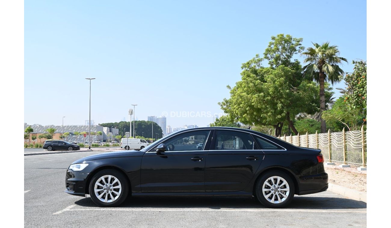 Audi A6 35 FSI quattro 2.8L 0% DP - AUDI A6 3.0 SC 4WD - FSI QUATTRO - AGENCY SERVICE - GCC SPECS - WELL MAI