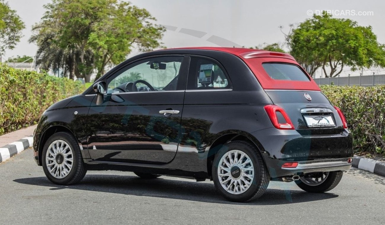 Fiat 500 (НА ЭКСПОРТ , For Export) Cabrio 1.4L FWD , 2024 GCC , 0Km , Без пробега