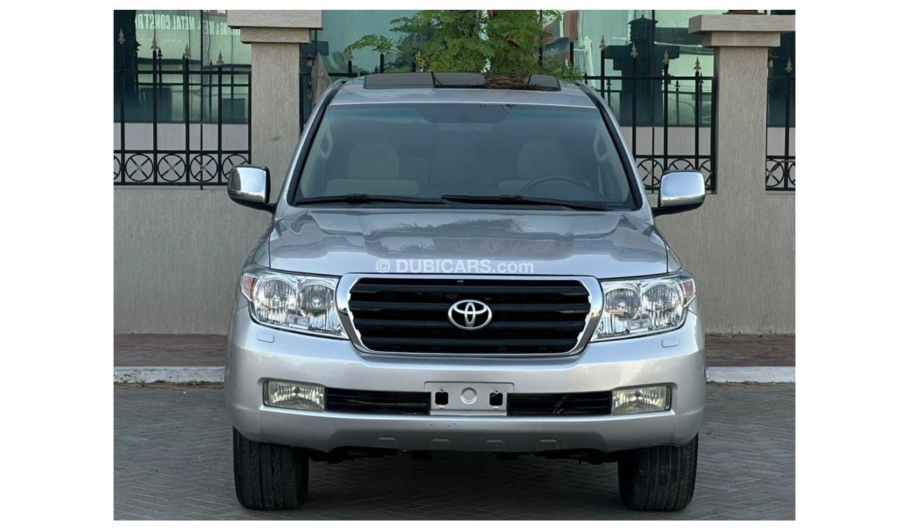 Toyota Land Cruiser تويوتا لاندكروزر GXR V8 خليجي 2009