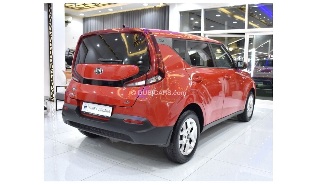 كيا سول EXCELLENT DEAL for our KIA Soul S ( 2021 Model ) in Red Color American Specs