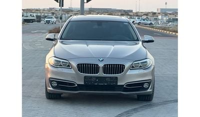 بي أم دبليو 535i Luxury 3.0L BMW 535 luxury model 2015 GCC ONE OWNER 2 key special order