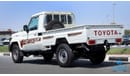 Toyota Land Cruiser Pick Up 2024 Toyota LC 79 Single Cabin Pick Up 4.2L Diesel, Manual, White