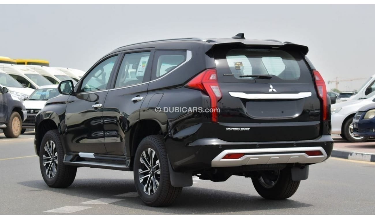 Mitsubishi Montero For Export Only !  Brand New Mitsubishi Montero Sport MONTEROSPORTGLS3 3.0L Petrol | Black/Black | 2