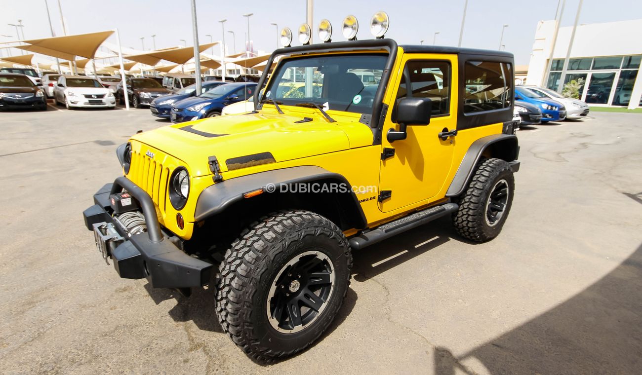 Used Jeep Wrangler Sahara 2011 For Sale In Dubai 65709 8761