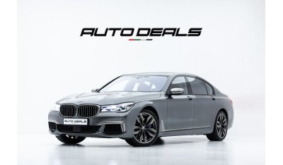 BMW 760Li Li XDrive V12 | GCC - Service Contract - Excellent Condition | 6.6L V12