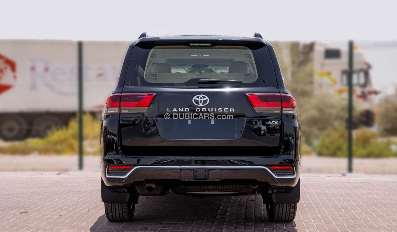 Toyota Land Cruiser LAND CRUISER VX 3.5L PETROL 2024