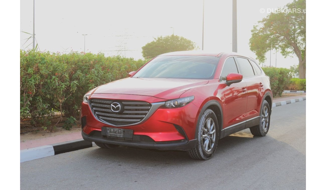 Mazda CX9 GS MAZDA CX9 MODEL 2017 FULL OPTIONS GULF SPEC