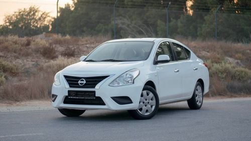 Nissan Sunny AED 491/month | 2022 | NISSAN | SUNNY S | FULL SERVICE HISTORY | N30199