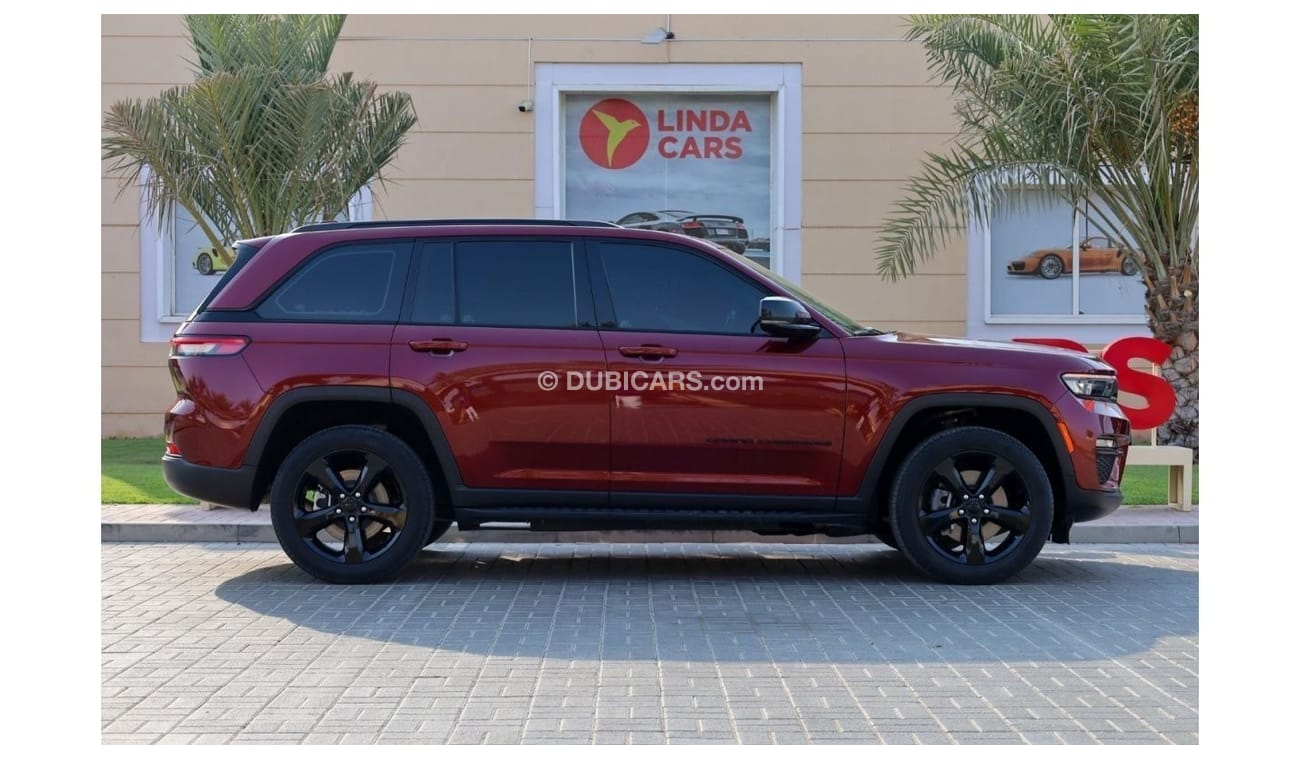 جيب جراند شيروكي Jeep Grand Cherokee Limited 2022 GCC under Agency Warranty and Service Contract with Flexible Down-P