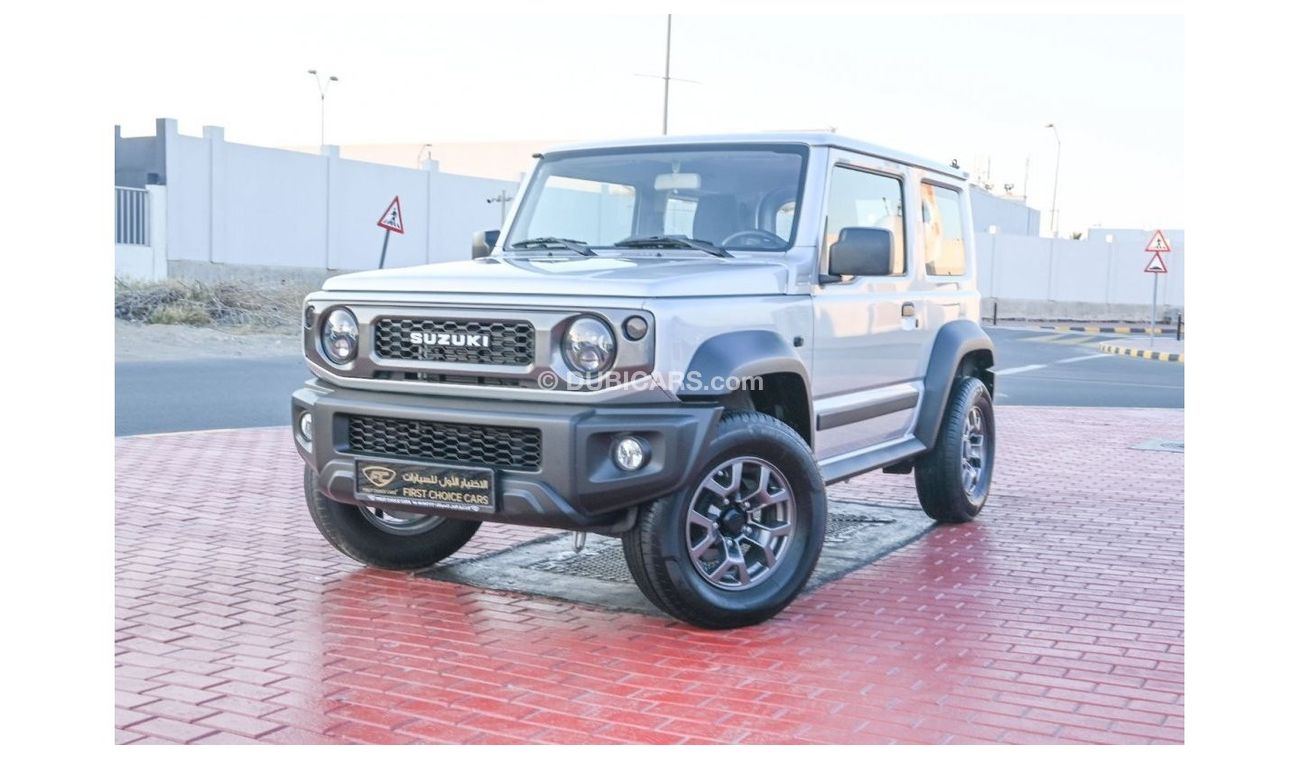 Suzuki Jimny 2021 | SUZUKI JIMNY ALL GRIP | 4WD GL 1.5 AT GCC | WARRANTY: 7 YEARS | AGENCY FULL-SERVICE HISTORY |