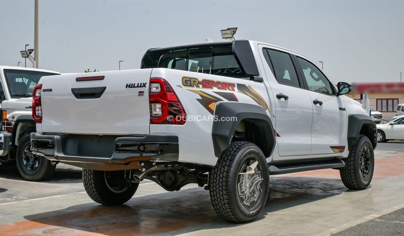 Toyota Hilux 2.8L GR Sport