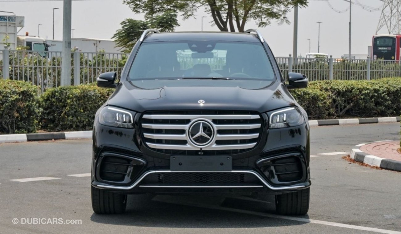 مرسيدس بنز GLS 450 Mercedes-Benz|AMG|GLS450|New Facelift|GCC|2024|23 Alloy Wheels|Rear Screens| AGENCY WARRANTY