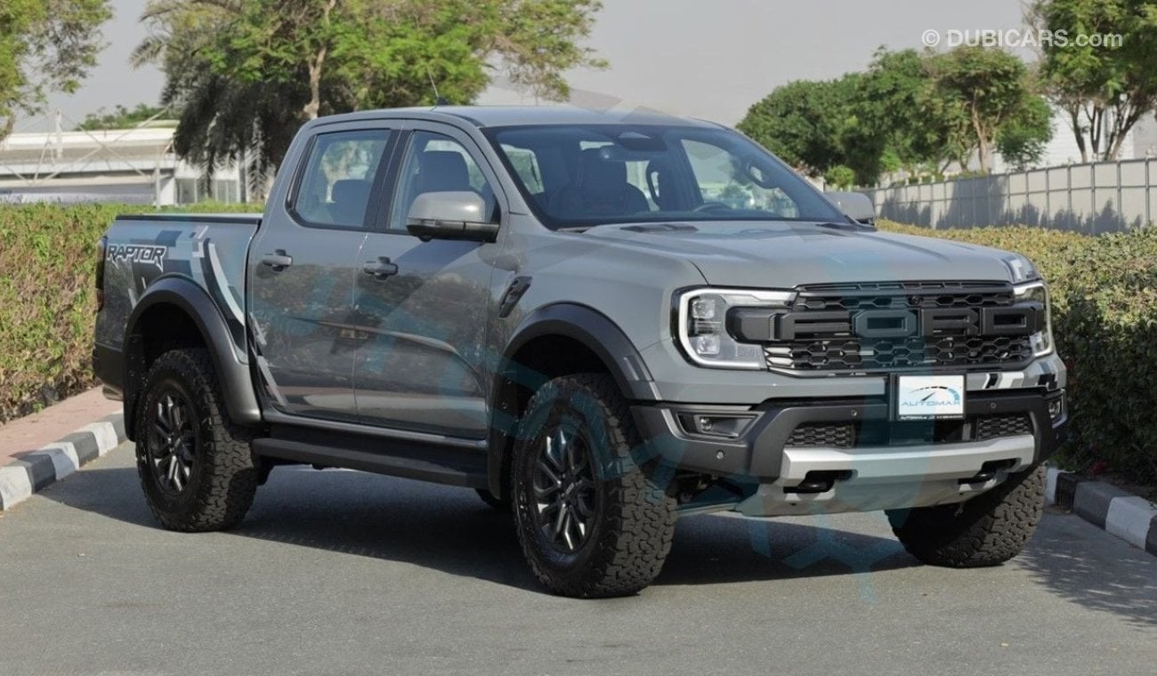 Ford Ranger Raptor (НА ЭКСПОРТ , For Export) V6 3.0L EcoBoost , 2024 GCC , 0Km , Без пробега