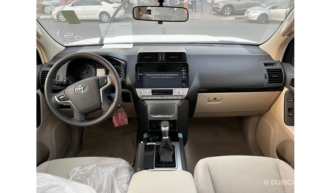 تويوتا برادو TXL, 2.7L PETROL, DVD+CAMERA / REAR A/C (CODE # 9033)