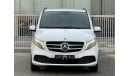 Mercedes-Benz V 250 Avantgarde MERCEDES V-250 2020 GCC VIP SEATS // PERFECT CONDITION IN SIDE AND OUT SIDE